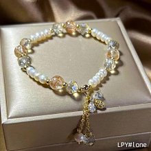 天然淡水珍珠手鏈 米奇朱砂 算盤珠 歷史價格詳細信息