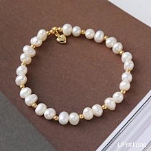 ~QI~淡水珍珠手鏈女新款潮氣質白玉髓花朵手串中國風手飾 歷史價格詳細信息