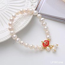 ~QI~淡水珍珠手鏈女新款潮氣質白玉髓花朵手串中國風手飾 歷史價格詳細信息