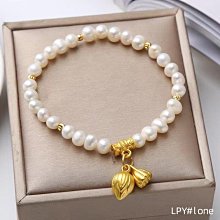 金色花朵天然淡水珍珠耳環女輕奢小眾感氣質耳釘耳圈耳飾 歷史價格詳細信息