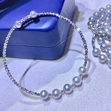 日式S925純銀鏈條吊墜路路通配件珍珠空托女含日標袋氣質簡約【爆款】請咨詢yo 歷史價格詳細信息