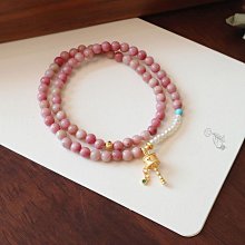 紅紋石手串天然阿根廷冰種收藏級鏈單圈手女送女友禮物粉色水晶 歷史價格詳細信息