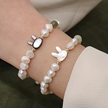 ins小眾設計天然碧璽串珠腳鍊女夏季輕奢性感足鏈時尚個性腳踝鏈選免運 歷史價格詳細信息