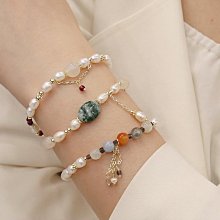 彩色天然珍珠~純銀胸針~別針~~~【Flora芙洛拉】 歷史價格詳細信息