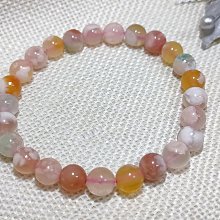 天然櫻花瑪瑙手串ins風粉水晶玉髓復古珍珠手&amp;#x0932c;冰種飄花精緻禮物 歷史價格詳細信息