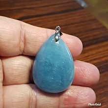 海藍寶 吊墜 吊飾 蛋面 天然❤水晶玉石特賣#B413-1 歷史價格詳細信息