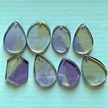 小極品-天然乾淨通透綠碧璽方柱切s925純銀（吊墜）不含項鍊-寶石級別 歷史價格詳細信息