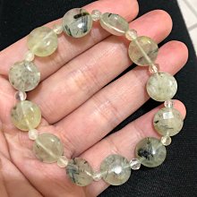 葡萄石手鍊 天然水晶手鍊 女 小清晰水晶手串 葡萄石 白月光石 草莓晶 閨蜜手串 歷史價格詳細信息