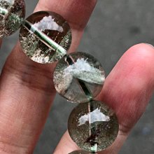 綠幽靈 幽靈水晶 手鍊 手環 手珠 12mm 天然❤水晶玉石特賣#C446-6 歷史價格詳細信息