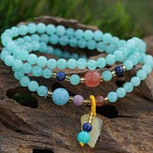 海藍寶手環～《海霸王6款》～超級大手圍 25號～窄版～內徑76mm寬13厚8mm～㊣巴西海水藍寶石！看似藍水晶？這是 天然海藍寶石！男生可戴！～｛熊寶貝珠寶｝～ 歷史價格詳細信息