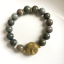 阿拉善彩玉瑪瑙馬卡龍奶昔色純粉星球紋手串手鍊-玲瓏心飾 歷史價格詳細信息