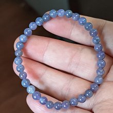 天然坦桑石手鍊8mm.藍寶石 水頭油潤，顏色更漂亮，佩戴坦桑石能夠增強悟性，提升佩戴者的洞察力和直覺力，寶石藍 上手美！重21.9g 歷史價格詳細信息