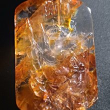 韓信爺天然超清透鈦晶金皮吊墜~偏財祖師韓信爺~賭神偏財神-兵仙-國士無雙-威力彩大樂透頭獎助力-開運補運招財 歷史價格詳細信息