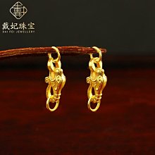 18k金手工古法金小瓜珠散珠隔珠diy珍珠小米珠手鏈項鏈手串珠配件-佳藝居 歷史價格詳細信息