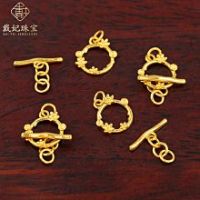 18k金手工古法金小瓜珠散珠隔珠diy珍珠小米珠手鏈項鏈手串珠配件-佳藝居 歷史價格詳細信息