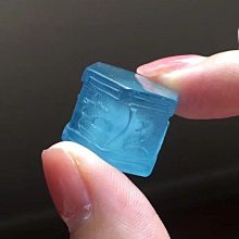 海藍寶玉泰牌唐卡專用佛牌鏈子泰國原版扣子不掉色女士五掛項鏈-沐陽家居 歷史價格詳細信息