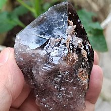 【二手】天然云母和黑碧璽礦物共生標本，重280克，尺寸45✖️52✖ 水晶 擺件 -8733 歷史價格詳細信息