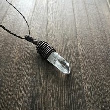 哥倫比亞利姆利亞水晶吊墜，晶體通透，款式時尚 ～ 水晶 擺件 文玩 二手【紫竹齋】24 歷史價格詳細信息