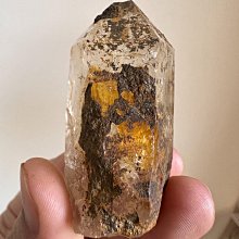 【二手】x西藏喜馬水晶 帶彩虹 超冰透 重量：43g 水晶 擺件 -5750 歷史價格詳細信息