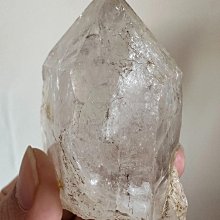 【二手】d西藏喜馬水晶 帶印記 帶縫合感 重量：202g 水晶 擺件 -3735 歷史價格詳細信息