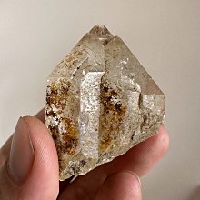 【二手】x西藏喜馬水晶 帶彩虹 超冰透 重量：43g 水晶 擺件 -5750 歷史價格詳細信息