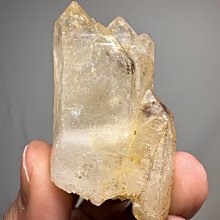 【二手】x西藏喜馬水晶 帶彩虹 超冰透 重量：43g 水晶 擺件 -5750 歷史價格詳細信息