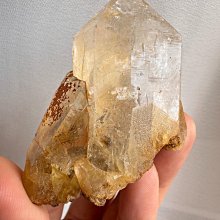 【二手】d西藏喜馬水晶 帶印記 帶縫合感 重量：202g 水晶 擺件 -3735 歷史價格詳細信息