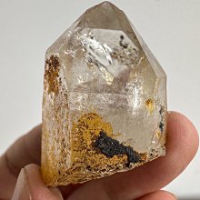 【二手】x西藏黃膠花喜馬水晶 重量：44g 水晶 擺件 -5792 歷史價格詳細信息