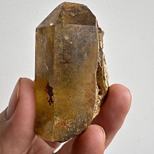 【二手】x西藏喜馬水晶 帶彩虹 超冰透 重量：43g 水晶 擺件 -5750 歷史價格詳細信息