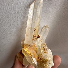 【二手】d西藏喜馬水晶 帶印記 帶縫合感 重量：202g 水晶 擺件 -3735 歷史價格詳細信息