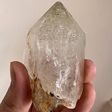 【二手】d西藏喜馬水晶 帶印記 帶縫合感 重量：202g 水晶 擺件 -3735 歷史價格詳細信息