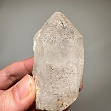 【二手】d西藏喜馬水晶 帶印記 帶縫合感 重量：202g 水晶 擺件 -3735 歷史價格詳細信息