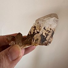 【二手】x西藏喜馬水晶 帶彩虹 超冰透 重量：43g 水晶 擺件 -5750 歷史價格詳細信息