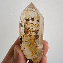 【二手】d西藏喜馬水晶 帶印記 帶縫合感 重量：202g 水晶 擺件 -3735 歷史價格詳細信息