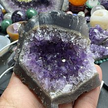 天然烏拉圭紫水晶原礦 愛心紫晶簇 紫水晶簇 心形紫水晶原礦 紫水晶愛心 消磁盤 錢袋子 水晶 聚寶盆 淨化 紫晶簇 晶簇 歷史價格詳細信息