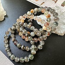 天然紫幽靈異相紫鈦晶圓珠手創飾品配件，10mm單顆 歷史價格詳細信息