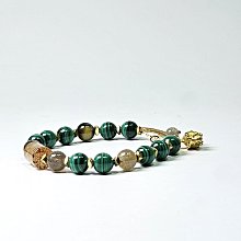 拉長石水晶手鍊｜義大利聖甲蟲原裝進口【左西】 歷史價格詳細信息