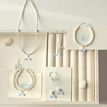 【飾品】藍色項鍊一條155公分可變化造型穿戴 歷史價格詳細信息