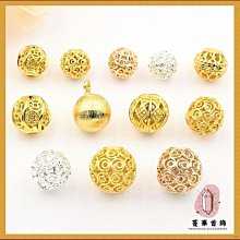 ????10顆一包????古法金珠子散珠沙金轉運珠水晶手鍊diy飾品配件配飾手串配珠 琺琅鏤空配件隔珠 歷史價格詳細信息