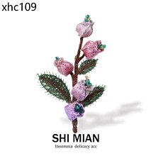 水晶胸針 手工編織胸花-時尚魅力高貴百搭生日情人節禮物女飾品6色73jk1[獨家進口][巴黎精品] 歷史價格詳細信息