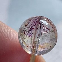 彼岸花超七隨行，11.5x9.6x7.5mm，透體有花花。可以配手鏈DIY手鏈設計款。天然水 舊藏 水晶 古玩 二手【豫園古玩】-231 歷史價格詳細信息