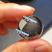 晶金晶單珠珠水晶東海水晶 天然貓眼晶單珠 金晶多寶 舊藏 古玩 水晶 二手【蓬萊閣】-61 歷史價格詳細信息