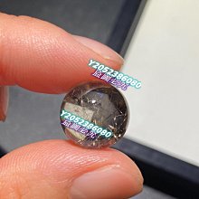 晶金晶單珠珠水晶東海水晶 天然貓眼晶單珠 金晶多寶 舊藏 古玩 水晶 二手【蓬萊閣】-61 歷史價格詳細信息