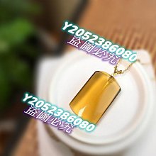 天然鈦晶平安無事牌吊墜，晶瑩剔透，純手工打磨拋光，顏色金黃，精緻完美，性價比超高，實物超美！佩戴招財聚財，18.7x9.6x4.8mm 歷史價格詳細信息