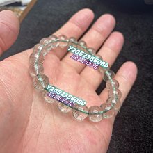 【皮皮】天然水晶綠幽靈手鍊聚寶盆千層山金字塔手串男女款一物一圖可視頻 歷史價格詳細信息