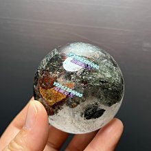 #水晶314#天然白水晶原礦打磨白水晶球帶彩虹，所見即所得，尺寸約6.5cm不計成60送底 水晶 擺件 文玩 二手【紫竹齋】361 歷史價格詳細信息