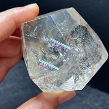 #水晶708#天然白水晶原礦打磨隨型擺件，所見即所得，包裹綠幽靈，尺寸約3.8*5.0*5 水晶 擺件 文玩 二手【紫竹齋】347 價格比較,價格查詢,歷史價格詳細信息