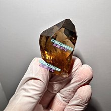 天然淺黃色水晶柱重75克，尺寸25*33*55毫米看好在買不退不換 水晶 擺件 文玩 二手【紫竹齋】263 歷史價格詳細信息