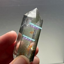 天然水晶綠幽靈原礦重量442克尺寸8.5*8高度6.5 水晶 天然 收藏【二手】【探古齋】-503 歷史價格詳細信息