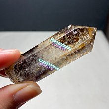 天然水晶綠幽靈原礦重量442克尺寸8.5*8高度6.5 水晶 天然 收藏【二手】【探古齋】-503 歷史價格詳細信息